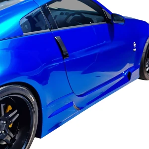 FRP BOME Side Skirts > Nissan 350Z (Z33) 2003-2008 - image 1