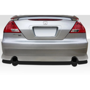 2003-2007 Honda Accord 2DR Duraflex V-Speed Rear Bumper - 1 Piece - image 1