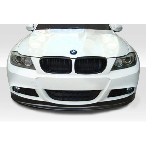 2009-2011 BMW 3 Series E90 4DR Duraflex AK-M Front Lip Spoiler - 1 Piece ( M sport front bumper only) - image 1