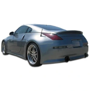 2003-2008 Nissan 350Z V-Speed Rear Bumper - image 1