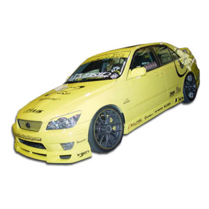2000-2005 Lexus IS Series IS300 V-Speed Side Skirts Rocker Panels - 2 Piece - image 1