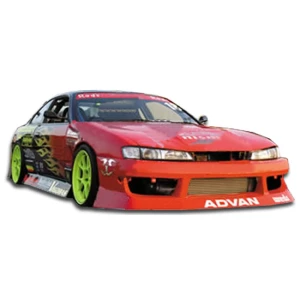 1997-1998 Nissan 240SX V-Speed Front Bumper - image 1