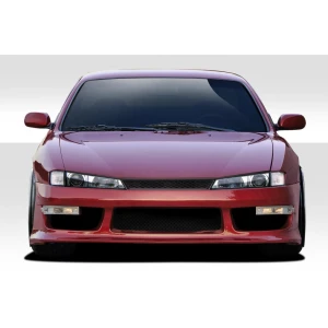 1997-1998 Nissan 240SX V-Speed Front Bumper - image 1
