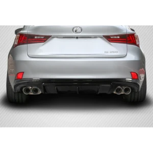 2014-2016 Lexus IS Series IS350 IS250 AM Design Style Rear Diffuser - 1 Piece ( F Sport Models only) - image 1