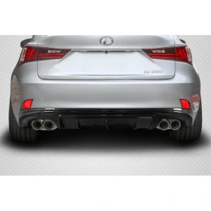 2014-2016 Lexus IS AM Design Carbon Fiber Rear Lip - image 1