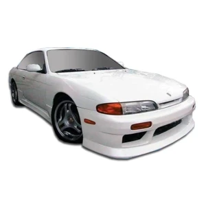 1995-1996 Nissan 240SX V-Speed Front Bumper - image 1