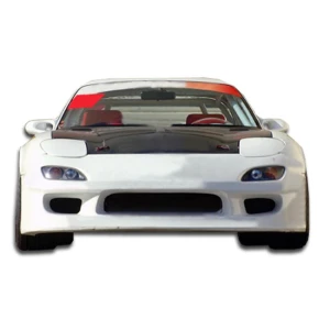 1993-1997 Mazda RX7 V-Speed Front Bumper - image 1