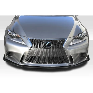 2014-2016 Lexus IS Series IS350 IS250 AM Design Front Lip Spoiler - 1 Piece ( F Sport Models only) (S) - image 1