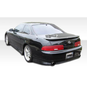 1992-2000 Lexus SC Series SC300 SC400 V-Speed Rear Lip Under Spoiler Air Dam - 1 Piece - image 1