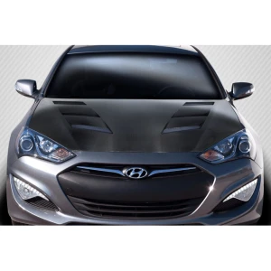 2013-2016 Hyundai Genesis AM-S Carbon Fiber Hood - image 1