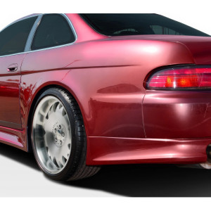 1992-2000 Lexus SC Series SC300 SC400 Duraflex V-Speed Wide Body Rear Fender Flares - 2 Piece - image 1