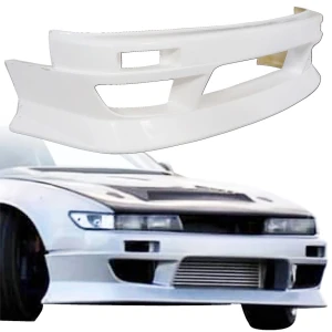 FRP DMA t3 Front Bumper > Nissan Silvia (S13) 1989-1994> 2/3dr - image 1