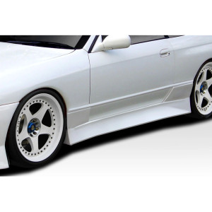 1989-1994 Nissan Skyline R32 2DR V-Speed Side Skirts - 2 Piece - image 1