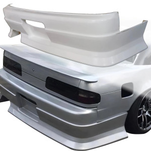 FRP DMA t3 Rear Bumper > Nissan Silvia (S13) 1989-1994> 2dr Coupe - image 1