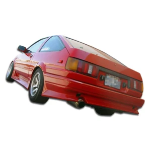 1984-1987 Toyota Corolla V-Speed Rear Bumper - image 1
