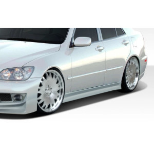 2000-2005 Lexus IS Series IS300 Duraflex V-Speed 2 Side Skirts Rocker Panels - 2 Piece - image 1