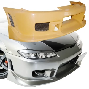 FRP CWE V2 Body Front Bumper > Nissan Silvia (S15) 1999-2002 - image 1