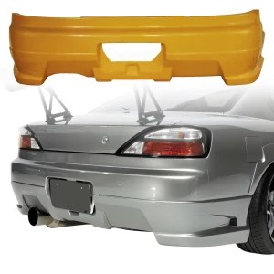 FRP CWE Rear Bumper > Nissan Silvia (S15) 1999-2002 - image 1