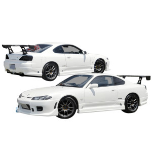 FRP CWE V2 Body Kit 4pc > Nissan Silvia (S15) 1999 - 2002 - image 1