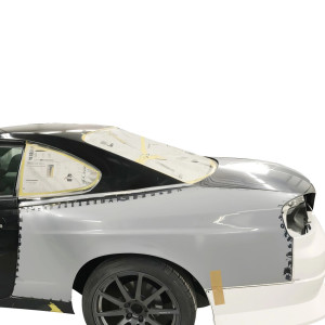 FRP GCOR Wide Body Fenders (rear) > Nissan Silvia (S15) 1999-2002 - image 1