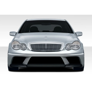 2001-2007 Mercedes C Class W203 Duraflex AMG V2 Look Front Bumper - 1 Piece - image 1 2001-2007 Mercedes C Class W203 Duraflex AMG V2 Look Front Bumper - 1 Piece - image 1
