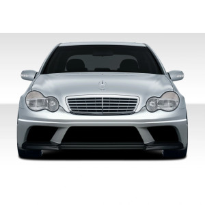 2001-2007 Mercedes C Class W203 AMG V2 Look Front Bumper - 1 Piece - image 1