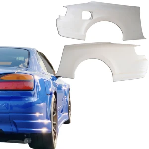 FRP CWE GT Wide Body 40mm Fenders (rear) > Nissan Silvia (S15) 1999-2002 - image 1