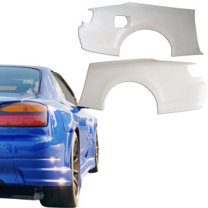 FRP CWE GT Wide Body 40mm Fenders (rear) > Nissan Silvia (S15) 1999 - 2002 - image 1