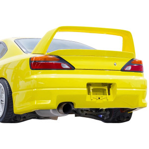 FRP NISM Rear Lip Valance > Nissan Silvia (S15) 1999-2002 - image 1