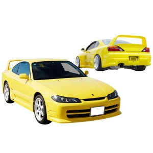 FRP NISM Rt Body Kit 4pc > Nissan Silvia (S15) 1999-2002 - image 1