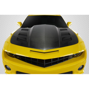 2010-2015 Chevrolet Camaro Carbon Creations DriTech AM-S Hood - 1 Piece - image 1