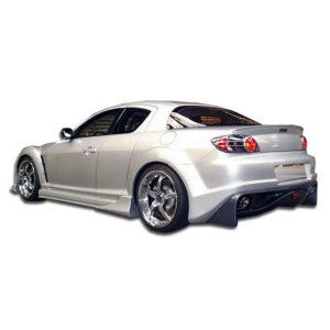 2004-2011 Mazda RX8 Vader Rear Bumper - image 1