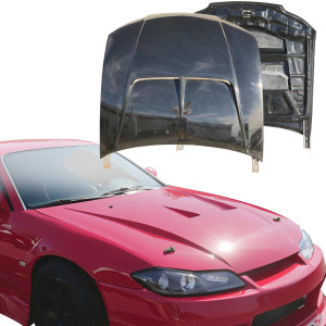 FRP BORD Hood > Nissan Silvia (S15) 1999-2002 - image 1