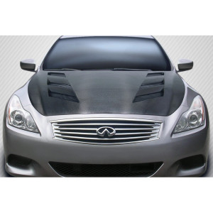 2008-2015 Infiniti G Coupe G37 Q60 DriTech AM-S Hood - 1 Piece - image 1