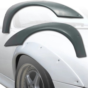 ModeloDrive FRP GT2 Wide Body Fenders (front) > Porsche 911 (993) 1993-1998 - image 1