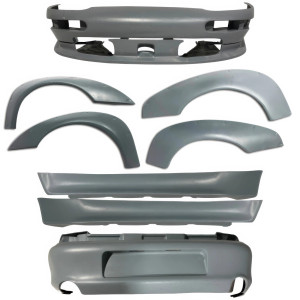 ModeloDrive FRP GT2 Wide Body Kit 8pc > Porsche 911 (993) 1993-1998 - image 1