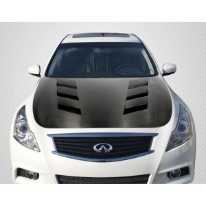 2007-2013 Infiniti G Sedan G25 G35 G37 / 2015 Q40 DriTech AM-S Hood - 1 Piece - image 1
