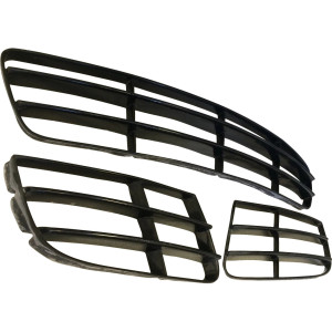 ModeloDrive FRP MASO Front Lower Grilles 3pc > Porsche 911 (997) 2005-2011 - image 1