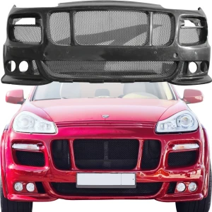 FRP HAMA Front Bumper > Porsche Cayenne (957) 2008-2010 - image 1