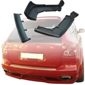 ModeloDrive FRP HAMA Rear Lip Valance 3pc > Porsche Cayenne (957) 2008-2010 - image 1 ModeloDrive FRP HAMA Rear Lip Valance 3pc > Porsche Cayenne (957) 2008-2010 - image 1
