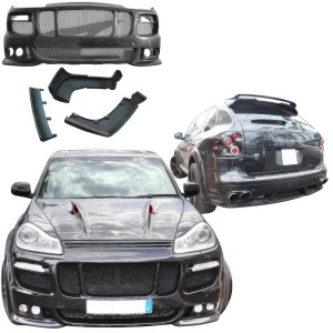 FRP HAMA Body Kit 4pc > Porsche Cayenne (957) 2008-2010 - image 1