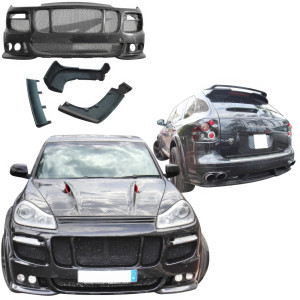 ModeloDrive FRP HAMA Body Kit 4pc > Porsche Cayenne (957) 2008-2010 - image 1