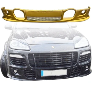 FRP SART Front Lip Valance > Porsche Cayenne (957) 2008-2010 - image 1