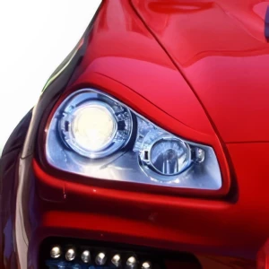 FRP TART Headlight Eyebrows > Porsche Cayenne (957) 2008-2010 - image 1