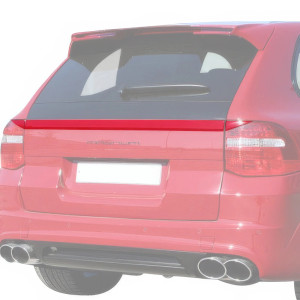 FRP TART Tail Light Eyebrows > Porsche Cayenne (957) 2008-2010 - image 1