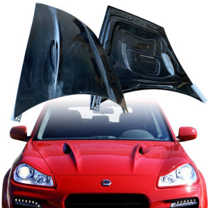 FRP TART Hood > Porsche Cayenne (957) 2003-2010 - image 1