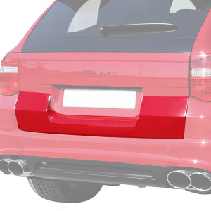ModeloDrive FRP TART Rear Hatch Moulding (lower) > Porsche Cayenne (957) 2008-2010 - image 1