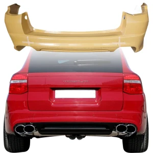 FRP TART Rear Bumper w Diffuser > Porsche Cayenne (957) 2008-2010 - image 1