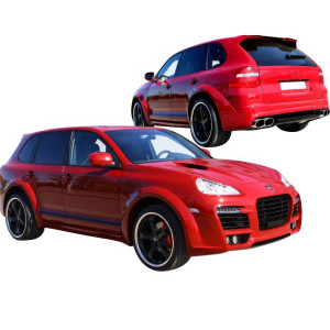 ModeloDrive FRP TART Wide Body Kit 8pc > Porsche Cayenne (957) 2008-2010 - image 1