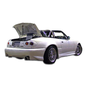1990-1997 Mazda Miata Duraflex Vader Rear Lip Under Spoiler Air Dam - 1 Piece - image 1